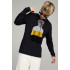 Men's sweatshirt BASIC /no flis/