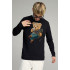 Men's sweatshirt BASIC /no flis/