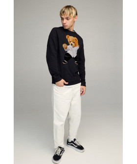 Світшот чоловічий BASIC /no flis/