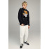 Men's sweatshirt BASIC /no flis/