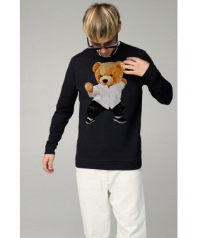 Men's sweatshirt BASIC /no flis/