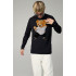 Men's sweatshirt BASIC /no flis/