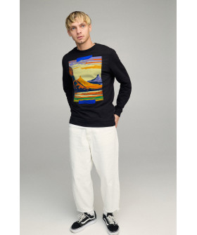 Свитшот мужской BASIC /no flis/