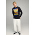 Men's sweatshirt BASIC /no flis/