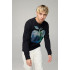 Men's sweatshirt BASIC /no flis/