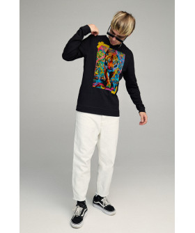 Свитшот мужской BASIC /no flis/