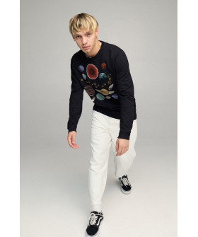 Свитшот мужской BASIC /no flis/