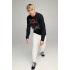 Men's sweatshirt BASIC /no flis/