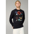 Men's sweatshirt BASIC /no flis/