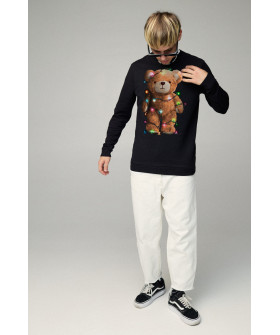 Світшот чоловічий BASIC /no flis/