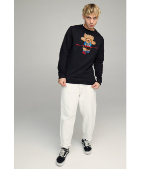 Свитшот мужской BASIC /no flis/