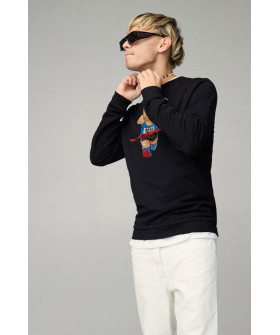 Men's sweatshirt BASIC /no flis/