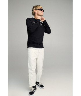 Світшот чоловічий BASIC /no flis/