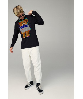 Світшот чоловічий BASIC /no flis/