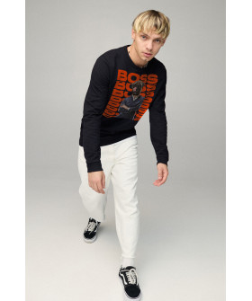 Свитшот мужской BASIC /no flis/