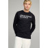 Men's sweatshirt BASIC /no flis/