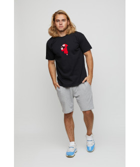 Футболка чоловіча basic /air print/