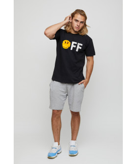 Футболка мужская базовая /air print/