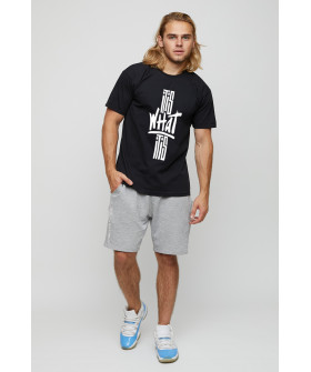 Футболка чоловіча basic /air print/