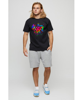 Футболка мужская базовая /air print/