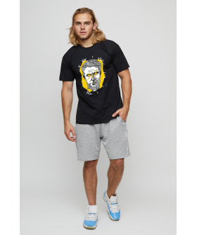 Men's T-shirt basic /air print/