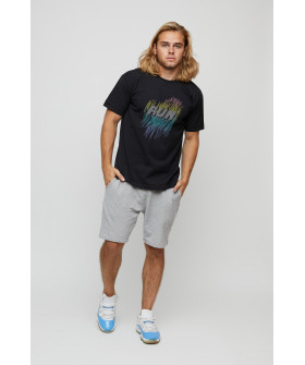 Men's T-shirt basic /air print/