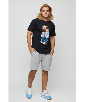 Футболка мужская базовая /air print/