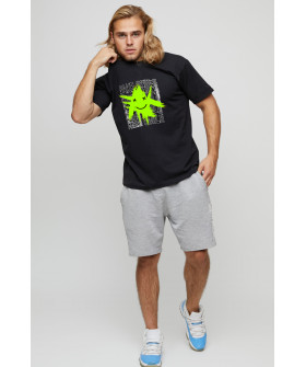 Футболка мужская базовая /air print/