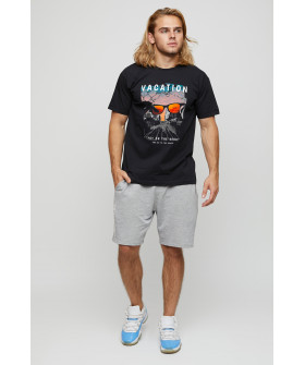 Футболка чоловіча basic /air print/