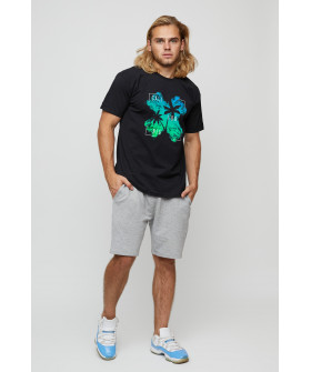 Футболка чоловіча basic /air print/