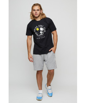 Футболка мужская базовая /air print/