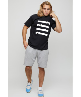 Men's T-shirt basic /air print/