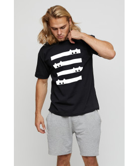 Men's T-shirt basic /air print/