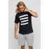 Men's T-shirt basic /air print/