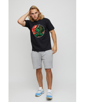 Men's T-shirt basic /air print/