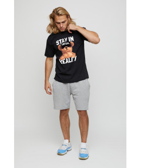 Футболка чоловіча basic /air print/