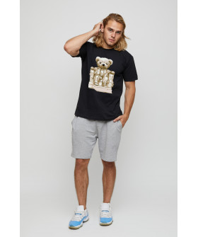 Футболка мужская базовая /air print/