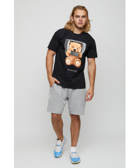 Футболка мужская базовая /air print/