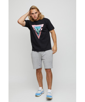 Men's T-shirt basic /air print/