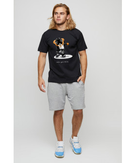 Футболка чоловіча basic /air print/