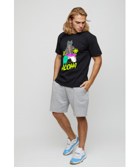 Футболка мужская базовая /air print/