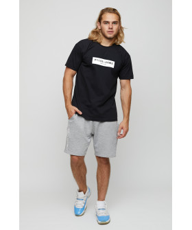 Футболка мужская базовая /air print/