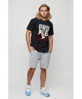 Футболка мужская базовая /air print/