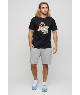 Футболка чоловіча basic /air print/