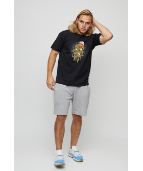 Футболка мужская базовая /air print/