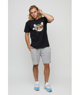 Футболка чоловіча basic /air print/