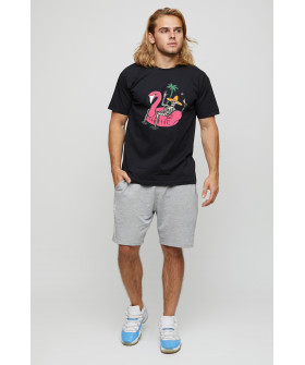 Футболка чоловіча basic /air print/