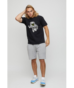 Men's T-shirt basic /air print/