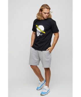 Футболка мужская базовая /air print/