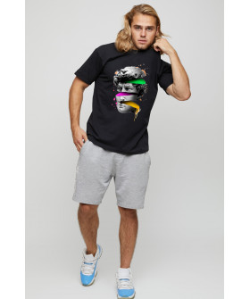 Футболка мужская базовая /air print/